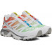 Бело-зеленые кроссовки Salomon XT-4 OG