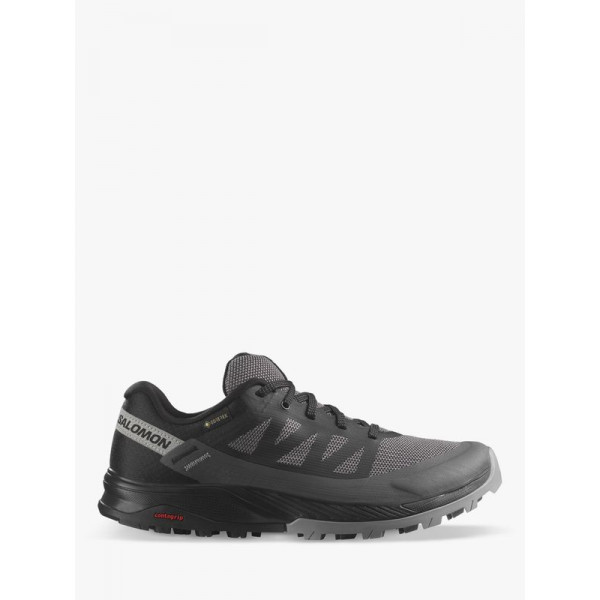 Женские водонепроницаемые походные туфли Salomon Outrise Gore-Tex, черный/магнитный