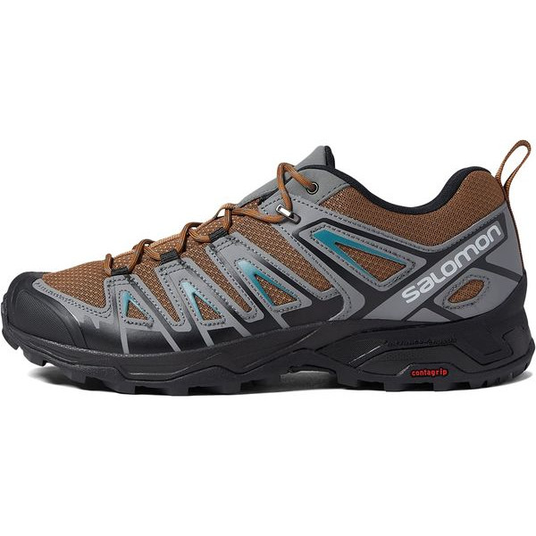 Кроссовки Salomon X Ultra Pioneer Aero, коричневый/серый