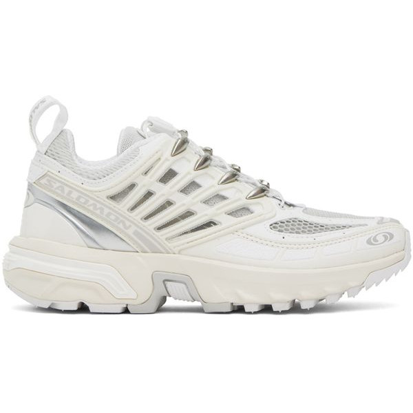 Белые кроссовки Salomon ACS Pro