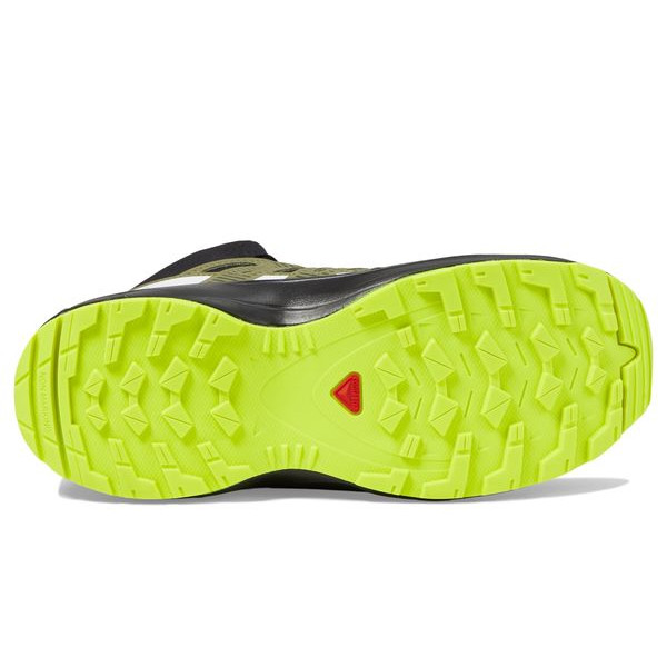 Треккинговая обувь Salomon Kids Xa Pro V8 Mid CS WP (Little Kid/Big Kid)