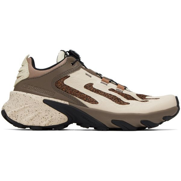 Бежевые кроссовки Speedverse PRG Salomon