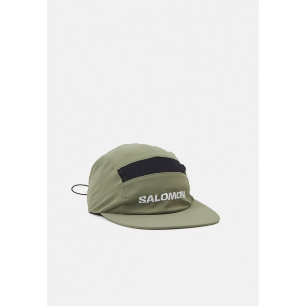 Бейсболка Salomon, зеленый