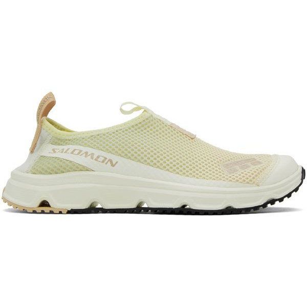 Желтые кроссовки Salomon RX Moc