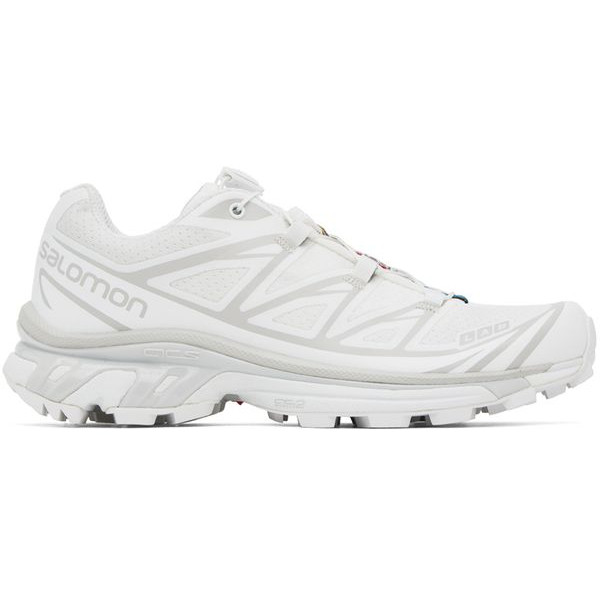 Белые кроссовки Salomon XT-6