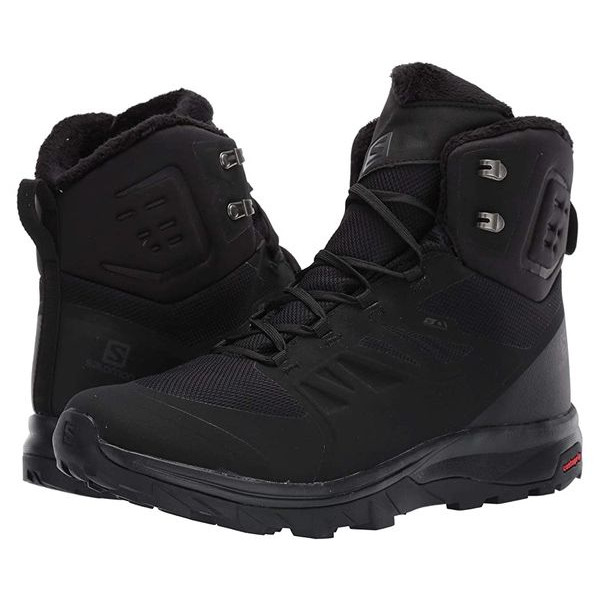 Кроссовки Outblast TS CSWP Salomon, черный