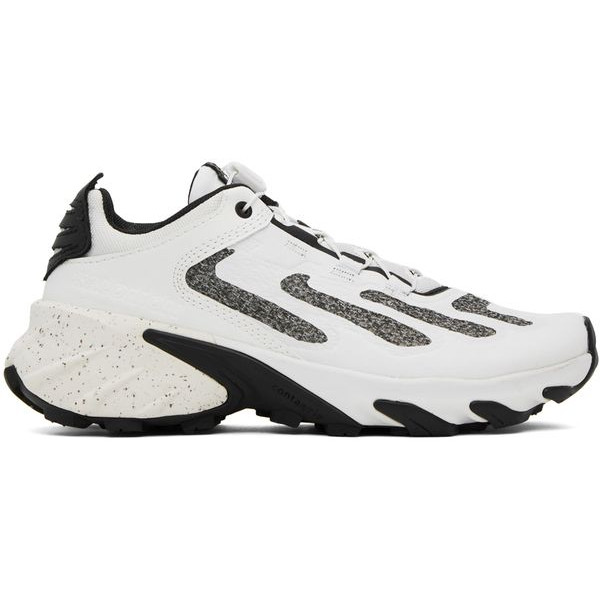 Бело-черные кроссовки Salomon Speedverse PRG