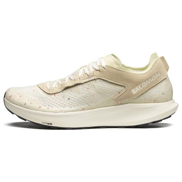 Кроссовки для бега Salomon Pulsar Prg Knit унисекс, цвет vanilla