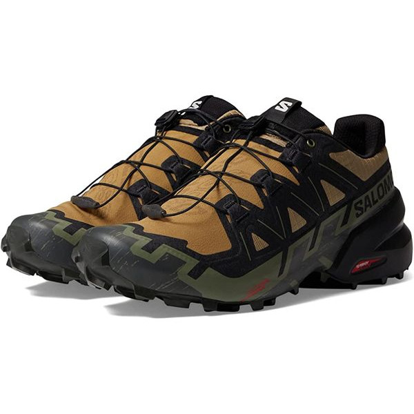 Кроссовки Speedcross 6 Salomon, черный