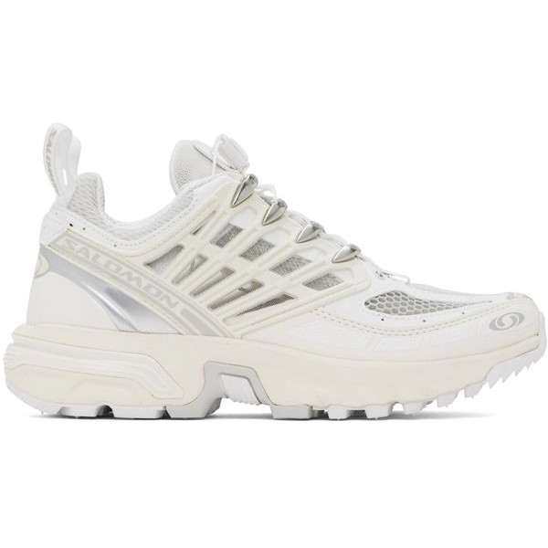 Белые кроссовки Salomon ACS Pro