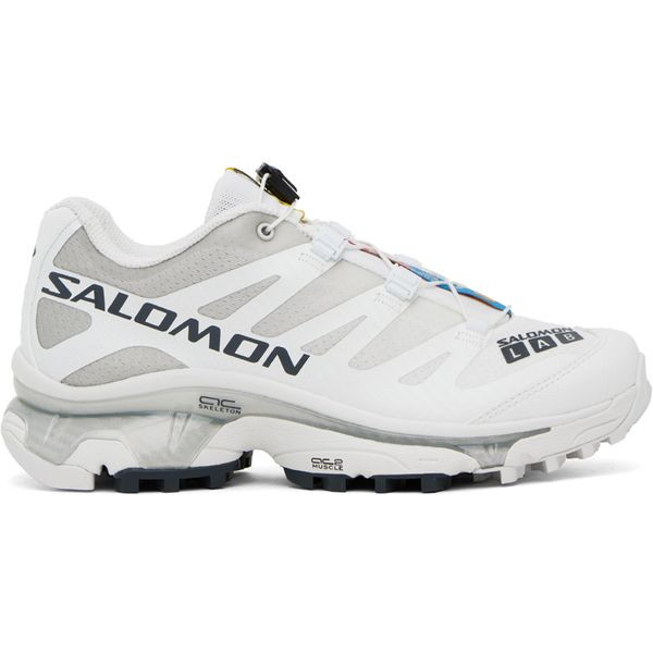 Белые кроссовки Salomon XT-4 OG