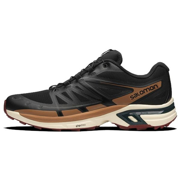 Salomon XT-Wings 2 Черный отбеленный песок