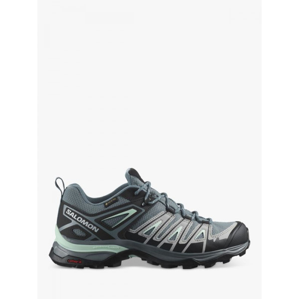 Женские водонепроницаемые походные туфли Salomon X Ultra Pioneer Aero, Stormy Weather/Yucca